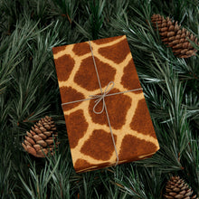 Load image into Gallery viewer, Gift Wrap Paper — Giraffe Hide
