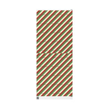Load image into Gallery viewer, Gift Wrap Papers - Chevron “Happy Holidays” pattern
