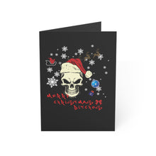 Load image into Gallery viewer, Greeting Cards (1, 10, 30, and 50pcs) - Merry Christmas Bitches
