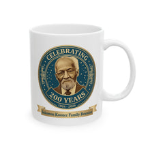 Load image into Gallery viewer, White Ceramic Mug — Solomon Koonce Family Reunion
