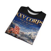 Load image into Gallery viewer, XXV Corps  (All-Black Corps) Tribute Tee — Battle of New Market Heights (Sept 29, 1864)
