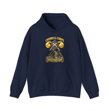 Load image into Gallery viewer, Hoodie – Army - Chemical Corps w Scene - 3D - Enhanced

