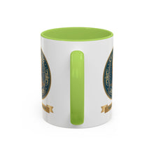 Load image into Gallery viewer, Accent Coffee Mug — "Celebrating 200 Years" Solomon Koonce Portrait (11/15 oz)
