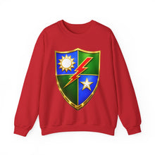 Load image into Gallery viewer, Crewneck Sweatshirt - Army - DUI - 75th Ranger Regiment wo txt - 3D - Enhanced

