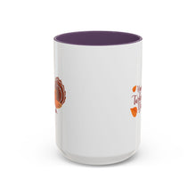 Load image into Gallery viewer, Accent Coffee Mug - Happy Turkey Day - Thanksgiving
