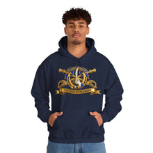 Load image into Gallery viewer, Hoodie – Army - 7th Cavalry Regiment w Br - Ribbon - 3D - Enhanced
