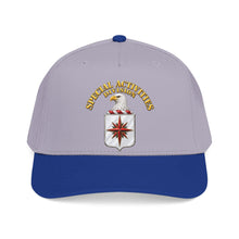 Load image into Gallery viewer, Mid Profile Baseball Cap - Special Activities Division - COA - Central Intelligence Agency - 3D - Enhanced
