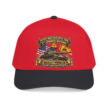 Load image into Gallery viewer, 4th Armored Division Patton's M60A1 Tank Breakthrough Mid-Profile Cap

