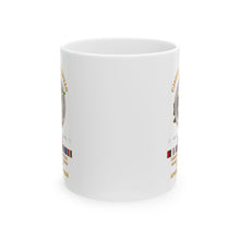Load image into Gallery viewer, White Ceramic Mug (11oz, 15oz) - Army - Combined Joint Special Operations Task Force - Afghanistan
