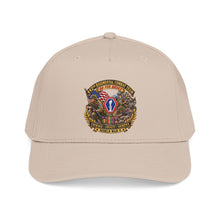 Load image into Gallery viewer, Mid Profile Baseball Cap - Army - 442nd Infantry Regimental Combat Team - 3D - Enhanced with EUR WWII SVC
