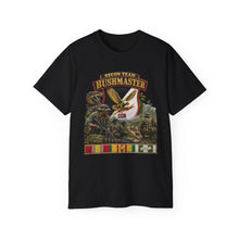 Load image into Gallery viewer, Unisex Ultra Cotton Tee - Pocket Patch - Vietnam - Recon Team Bushmaster - 3D - Enhanced - Mission
