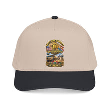 Load image into Gallery viewer, Mid Profile Baseball Cap - Army - Gulf War Combat Vet  - Transportation Corps - 3D - Enhanced

