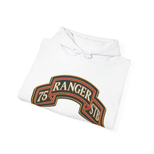 Load image into Gallery viewer, Hoodie – Army - 75th Ranger Regiment - STB - Ranger Scroll - 3D - Enhanced
