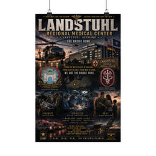 Load image into Gallery viewer, Matte Poster - Landstuhl Regional Medical Center
