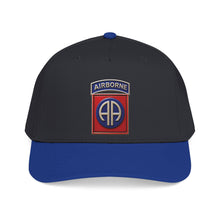 Load image into Gallery viewer, Mid Profile Baseball Cap - Army  - 82nd Airborne Division - SSI wo Txt - 3D - Enhanced
