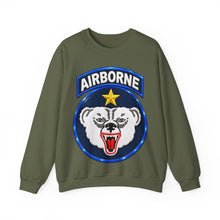 Load image into Gallery viewer, Crewneck Sweatshirt - Arctic Airborne Ranger - 3D - Enhanced
