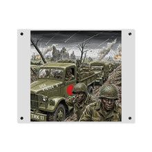 Load image into Gallery viewer, Acrylic Wall Art Panel - RedBall Express w RB

