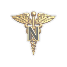 Load image into Gallery viewer, Kiss-Cut Stickers - Army Nurse Corps Branch Insignia - 3D - Enhanced
