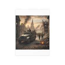 Load image into Gallery viewer, Indoor and Outdoor Silk Posters - M3A1 Half-track
