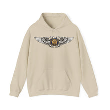 Load image into Gallery viewer, Hoodie – USCG - Aviator Badge - Auxiliary wo txt - 3D - Enhanced
