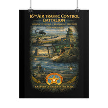 Load image into Gallery viewer, Rolled Posters - 16th Air Traffic Control Battalion
