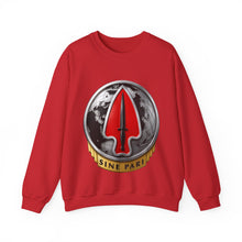 Load image into Gallery viewer, Crewneck Sweatshirt - Army - USASOC - Sine Pari - Delta Force wo txt - 3D - Enhanced

