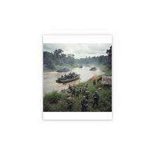 Load image into Gallery viewer, Indoor and Outdoor Silk Posters - MRF - 9th Infantry in the Mekong - Vietnam

