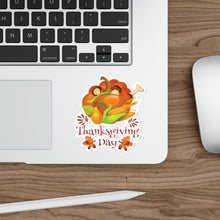 Load image into Gallery viewer, Die-Cut Stickers - Thanksgiving Day - Turkey
