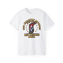Load image into Gallery viewer, Unisex Ultra Cotton Tee - Army - 2nd Infantry Division - ImJin Scout - DMZ Missions - 3D - Enhanced
