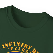 Load image into Gallery viewer, Unisex Ultra Cotton Tee - 102nd Infantry Division - Ozark - US Army
