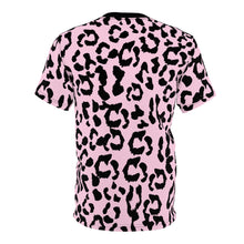 Load image into Gallery viewer, Unisex AOP - Leopard Camouflage - Baby Pink - Black
