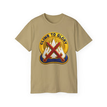 Load image into Gallery viewer, Unisex Ultra Cotton Tee - Army - DUI - 10th Mountain Division wo txt - 3D - Enhanced
