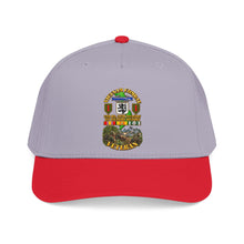 Load image into Gallery viewer, Mid Profile Baseball Cap - Vietnam Veteran Combat - 2nd Bn, 28th Infantry - 1st ID - with VN SVC - with Combat Scene - 3D - Transparent
