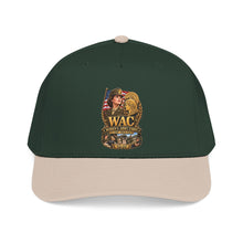 Load image into Gallery viewer, Mid Profile Baseball Cap - WAC - Womens Army Corps - WWII - 3D - Enhanced
