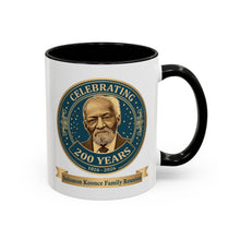Load image into Gallery viewer, Accent Coffee Mug — Solomon Koonce Family Reunion
