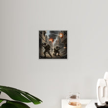 Load image into Gallery viewer, Acrylic Wall Art Panel - Marines in  the 2nd Battle of Fallujah
