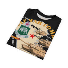Load image into Gallery viewer, Unisex AOP - 1st Battalion, 35th Armor Regiment - To Conquer or Die - Gulf War Combat Veteran - C-11 Capital Punishment
