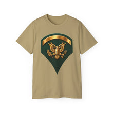 Load image into Gallery viewer, Unisex Ultra Cotton Tee - Army - Specialist 5th Class - Retired - SP5 - 3D X 300
