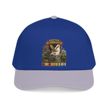 Load image into Gallery viewer, Mid Profile Baseball Cap - Pocket Patch - Vietnam - Recon Team Bushmaster - 3D - Enhanced - Mission
