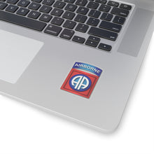Load image into Gallery viewer, Kiss-Cut Stickers - Army - 82nd Airborne Division - SSI wo Txt
