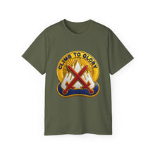 Load image into Gallery viewer, Unisex Ultra Cotton Tee - Army - DUI - 10th Mountain Division wo txt - 3D - Enhanced
