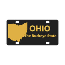 Load image into Gallery viewer, State Emblem - Ohio - The Buckeye State Classic License Plate
