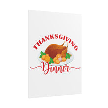 Load image into Gallery viewer, Rolled Poster - Thanksgiving Dinner
