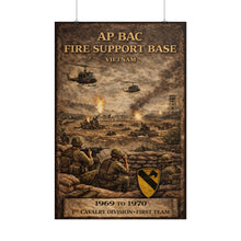 Load image into Gallery viewer, Rolled Posters - Ap Bac fire support base, 1969-1970
