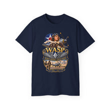 Load image into Gallery viewer, Unisex Ultra Cotton Tee - WASP - Women Airforce Service Pilot - WWII - 3D - Enhanced

