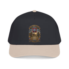 Load image into Gallery viewer, Mid Profile Baseball Cap - Army  - 82nd Airborne Division - WWII to NOW - All American Division - 3D - Enhanced
