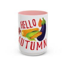Load image into Gallery viewer, Accent Coffee Mug - Hello Autumn
