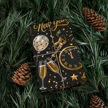 Load image into Gallery viewer, Gift Wrap Paper — Glittering New Year Celebration
