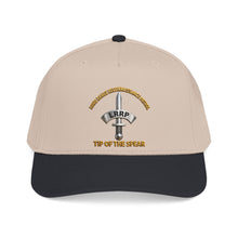Load image into Gallery viewer, Mid Profile Baseball Cap - LRRP - Tip of the Spear - 3D - Enhanced

