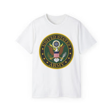 Load image into Gallery viewer, Unisex Ultra Cotton Tee - Army - US Army wo Txt T-Shirts - Classic
